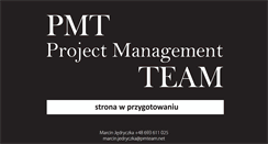 Desktop Screenshot of pmteam.net